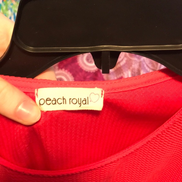 Coral dress - Picture 4 of 4